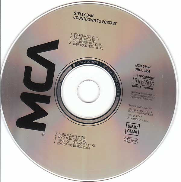 Steely Dan : Countdown To Ecstasy (CD, Album, RE)