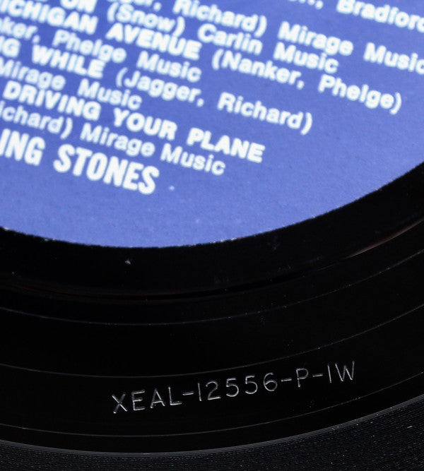 The Rolling Stones : No Stone Unturned (LP, Comp)