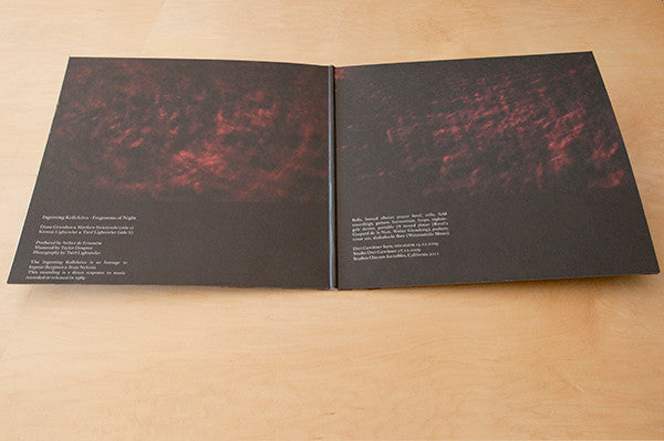 Ingenting Kollektiva : Fragments Of Night (LP, Ltd)