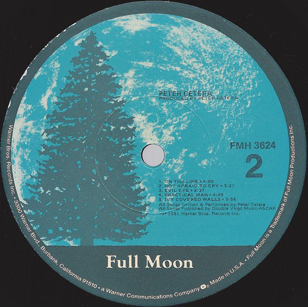 Peter Cetera : Peter Cetera (LP, Album, Los)