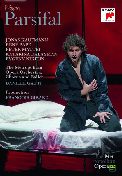 Richard Wagner - Jonas Kaufmann, René Pape, Peter Mattei, Katarina Dalayman, Evgeny Nikitin, The Metropolitan Opera House Orchestra, Metropolitan Opera Chorus And Metropolitan Opera Ballet, Daniele Gatti : Parsifal (DVD)