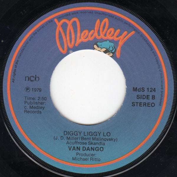 Van Dango : Hjørner Og Kroge (7")