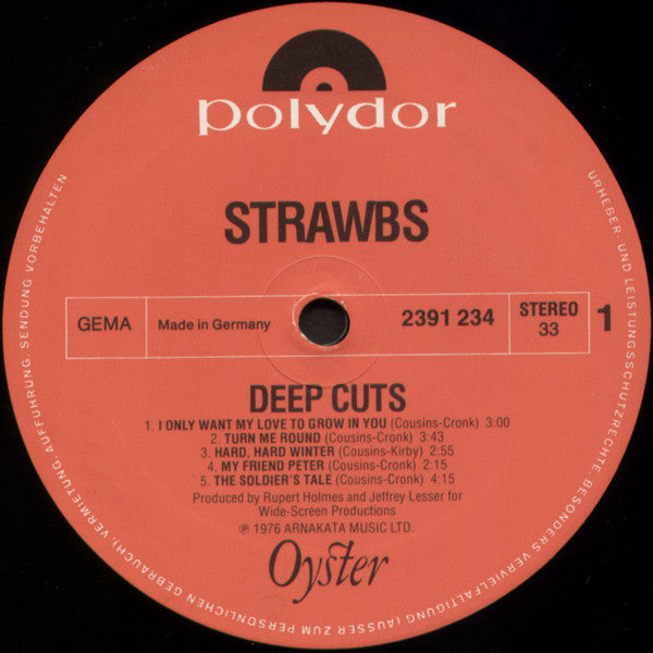 Strawbs : Deep Cuts (LP, Album)