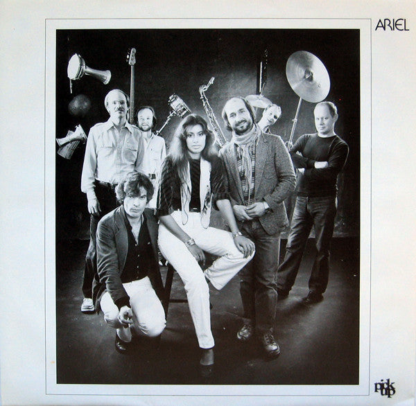 Ariel (19) : Solens Børn (LP, Album)