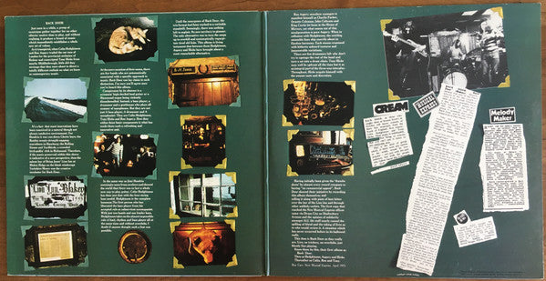 Back Door : Back Door (LP, RE, Gat)