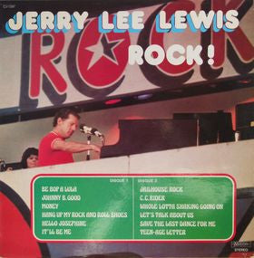 Jerry Lee Lewis : Rock! (LP, Comp)