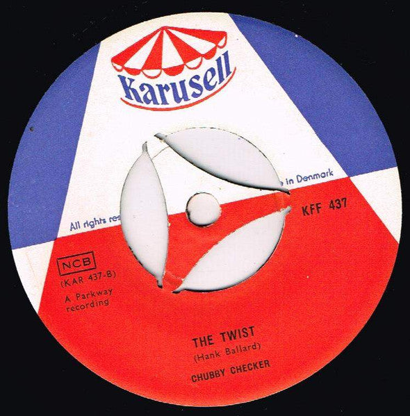 Chubby Checker : Let's Twist Again / The Twist (7", Single)