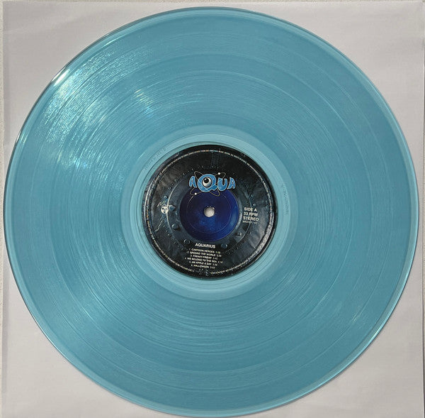 Aqua : Aquarius (LP, Album, RE, RM, 200)