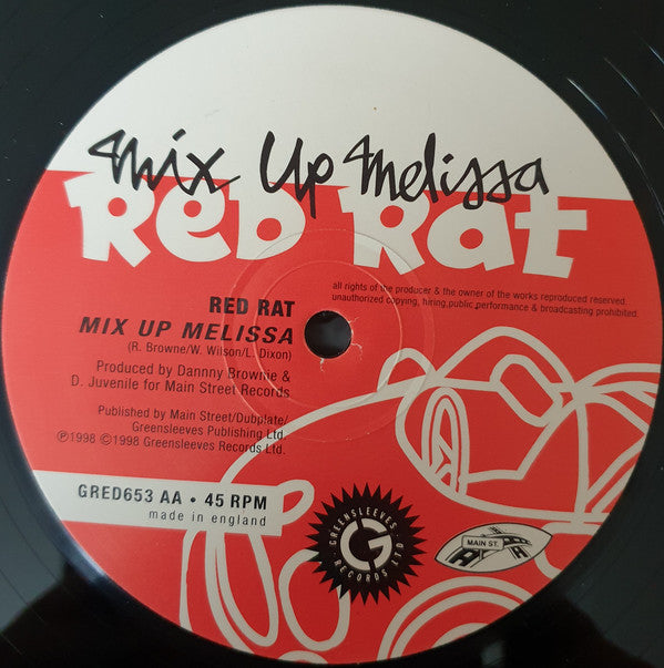 Red Rat Featuring Chico (2) : Girls Dem Highway (12", Tak)
