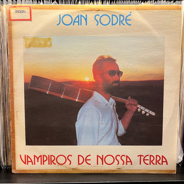 Joan Sodré : Vampiros De Nossa Terra (LP)