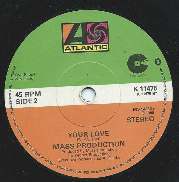 Mass Production : Shante (7", Single)