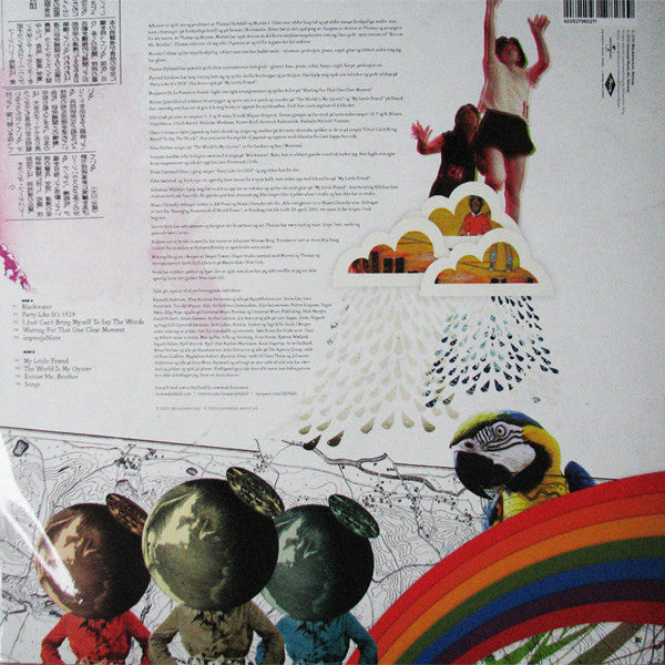 Thomas Dybdahl : Waiting For That One Clear Moment (LP, Album)