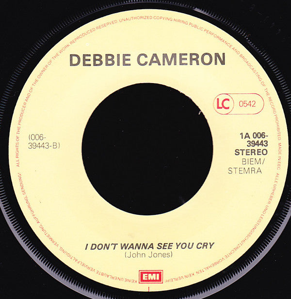 Debbie Cameron : Greenback Dollar (7")