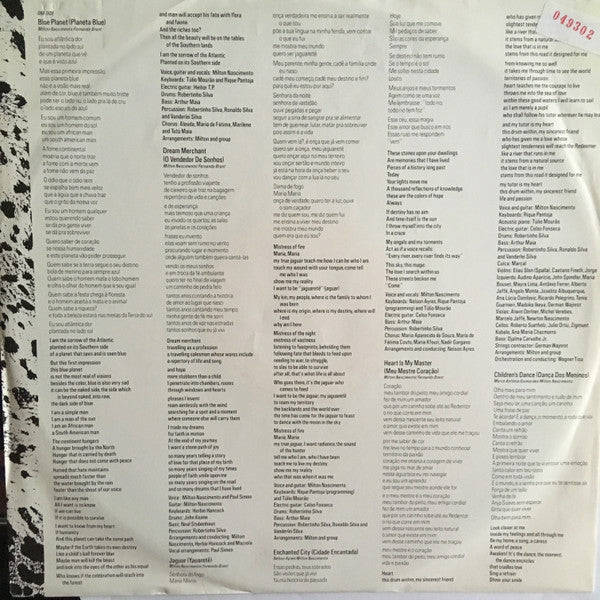 Milton Nascimento : Yauaretê (LP, Album)