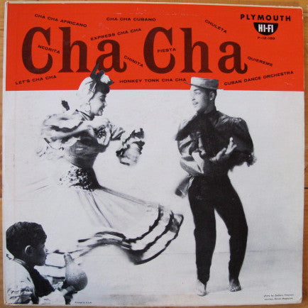 Cuban Dance Orchestra : Cha Cha (LP)