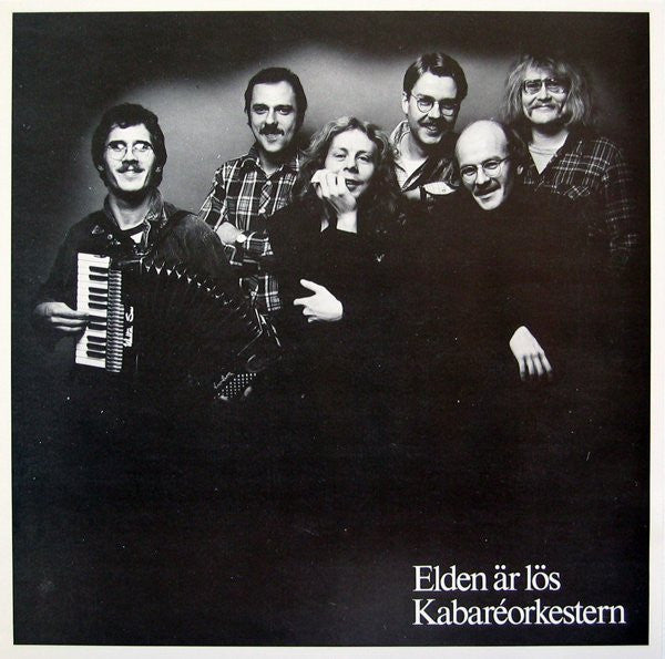 Kabaréorkestern : Elden Är Lös (LP, Album)
