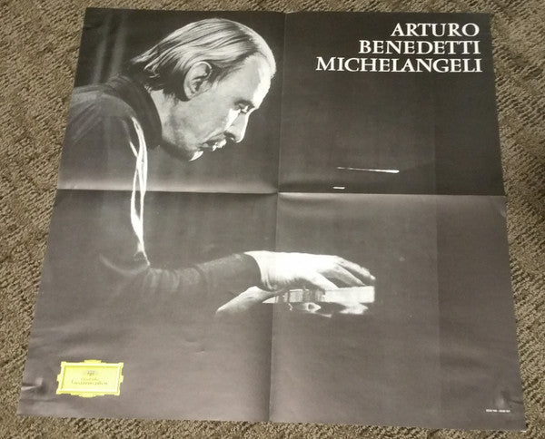 Ludwig van Beethoven – Arturo Benedetti Michelangeli : Sonate Nr. 4 Es-dur Op. 7 = (In E Flat Major) (LP)