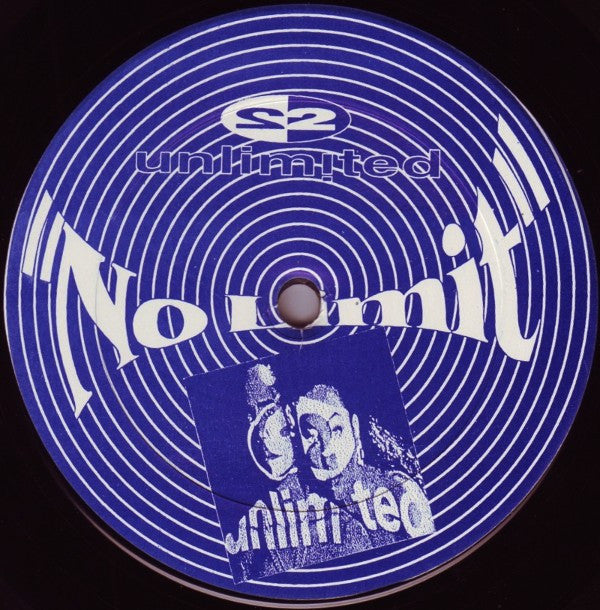 2 Unlimited : No Limit (12")