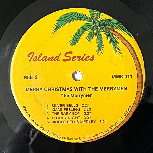 The Merrymen : Merry Christmas with the Merrymen (LP, Album)