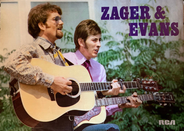 Zager & Evans : 2525 (Exordium & Terminus) (LP, Album)