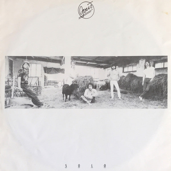 Opus : Solo (LP, Album)