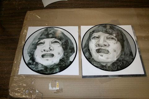 Death In June : Peaceful Snow (2x10", Album, Ltd, Pic)