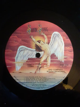 Bad Company (3) : Rough Diamonds (LP, Album, SP )