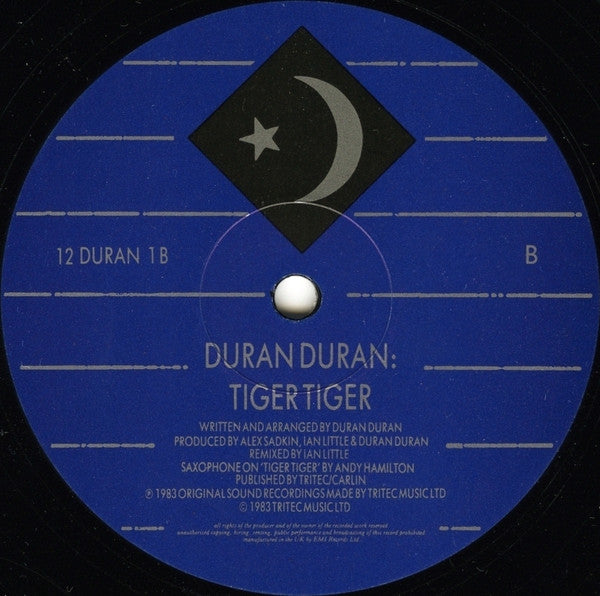 Duran Duran : New Moon On Monday (12", Single)