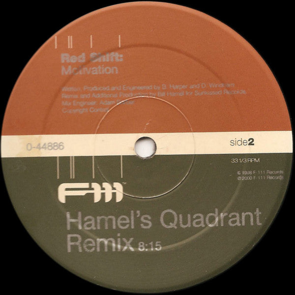 Red Shift : Motivation (12")