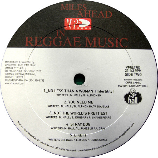 Lady Saw : Walk Out (LP, Album)