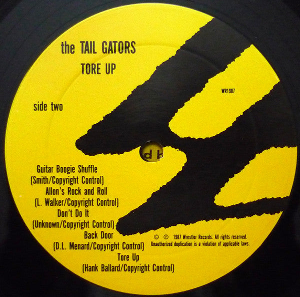The Tail Gators : Tore Up (LP, Album)