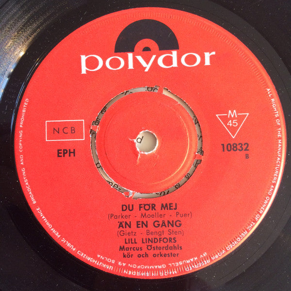 Lill Lindfors : Lill (7", EP, 4-p)