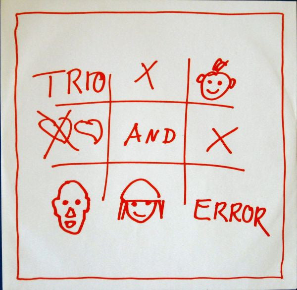 Trio : Bye Bye (LP, Album)