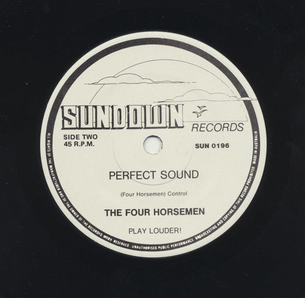 Four Horsemen (3) : World To End All Wars (7", Single)