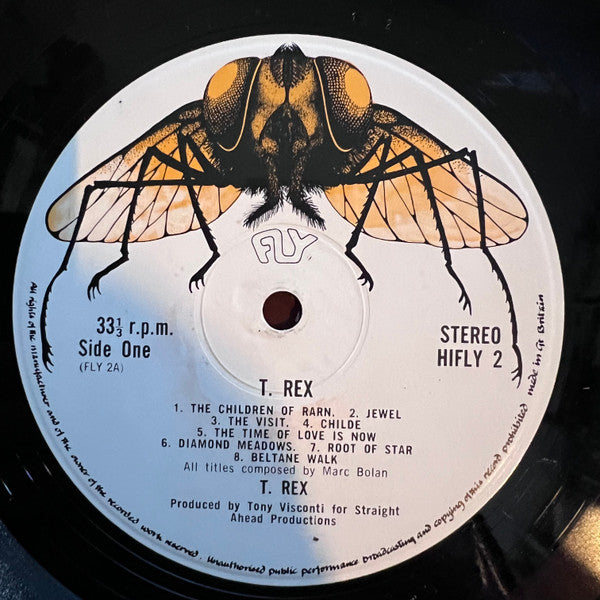 T. Rex : T. Rex (LP, Album)