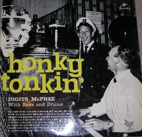 Digits McPhee : Honky Tonkin' (LP)