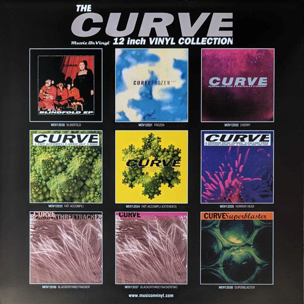 Curve : Cherry (12", EP, Ltd, Num, Pin)
