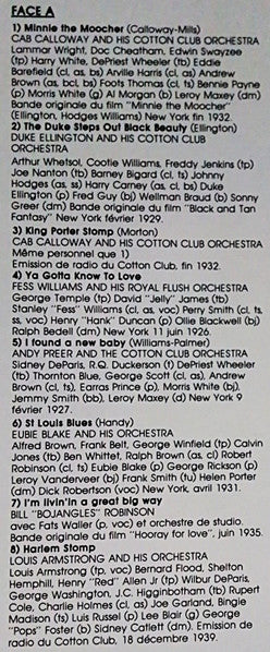 Various : Cotton Club Stars (LP, Comp)