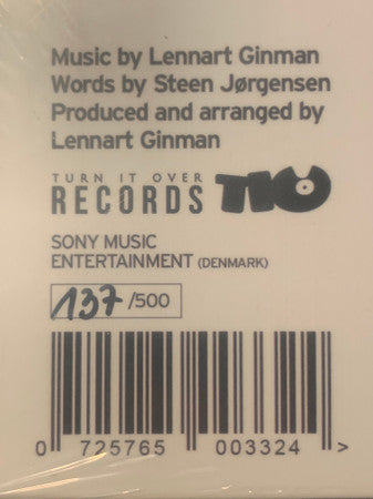 Ginman/Jørgensen : Ginman/Jørgensen (2xLP, Album, Ltd, RE)