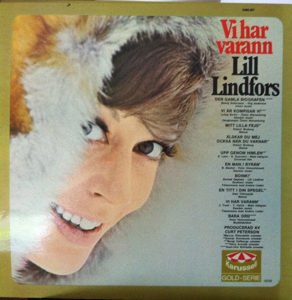 Lill Lindfors : Vi Har Varann (LP, Comp)