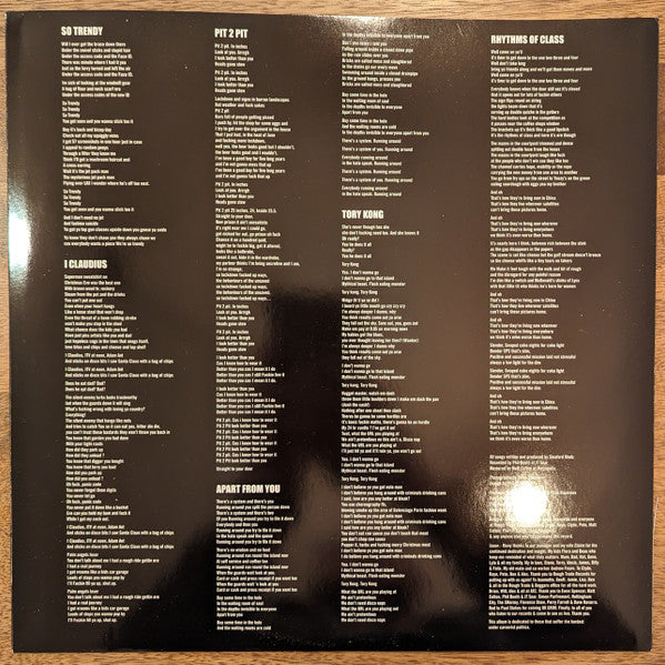 Sleaford Mods : UK Grim (LP, Album, Ltd, Bla)