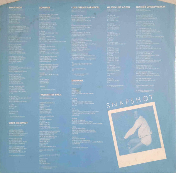 Michael Elo : Snapshot (LP, Album)