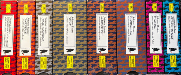 Johannes Brahms : Complete Brahms Edition (46xCD, Comp + Box)