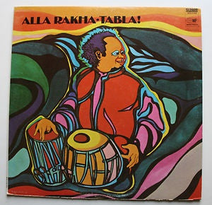 Alla Rakha : Tabla! (LP, Album)