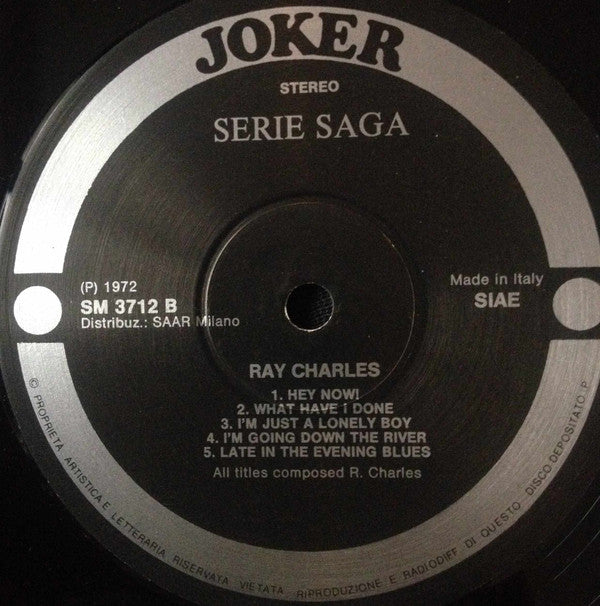 Ray Charles : Ray Charles (LP, Comp)