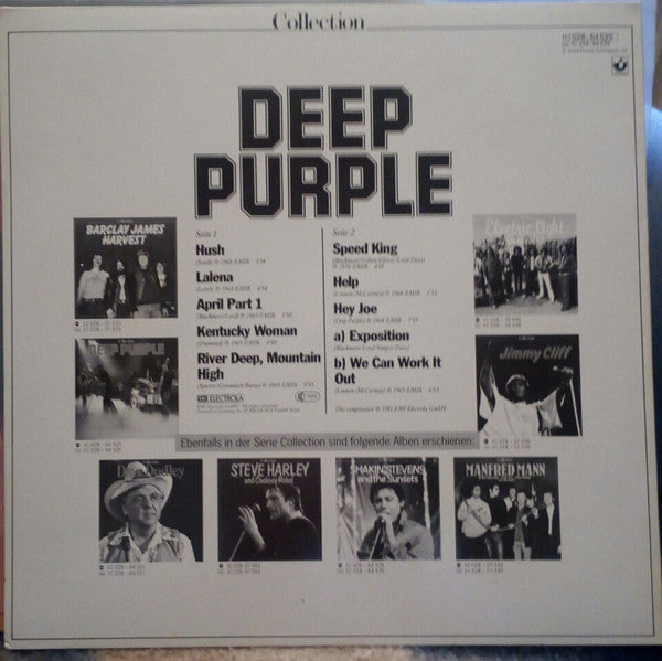 Deep Purple : Collection (LP, Comp)