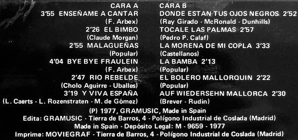 Various : Fiesta En Mallorca (LP, Comp)