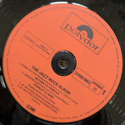 Various : The Jazz Rock Album (2xLP, Comp)