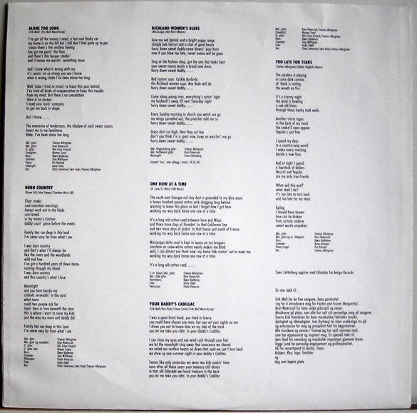 Steinar Albrigtsen : Alone Too Long (LP, Album)