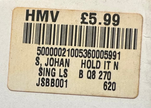 Johan S. Vs. Beastie Boys : Hold It Now, Hit It (12", Unofficial, W/Lbl)